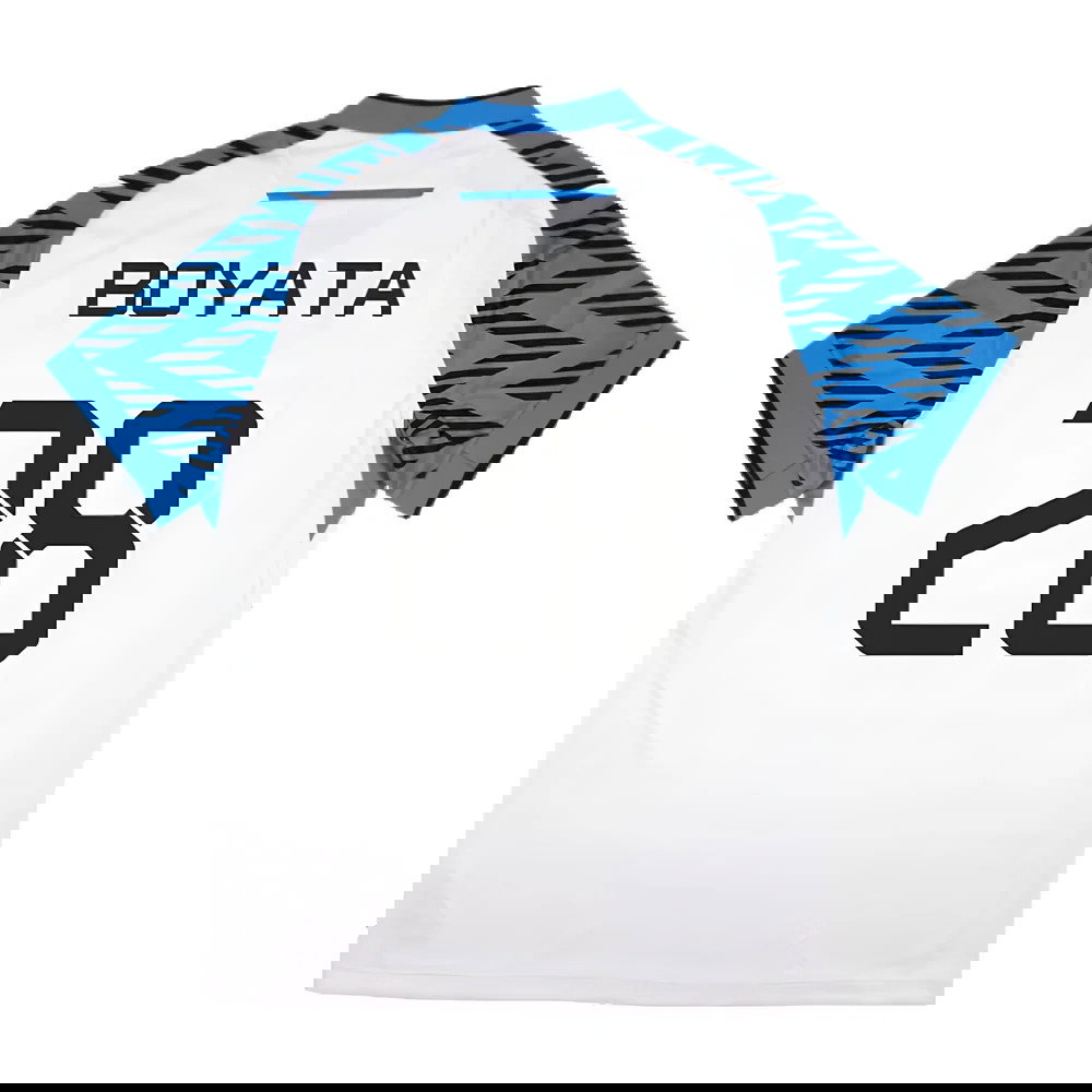 2023-2024 Club Brugge Authentic Away Shirt (BOYATA 28)