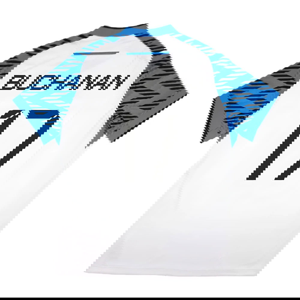 2023-2024 Club Brugge Authentic Away Shirt (BUCHANAN 17)