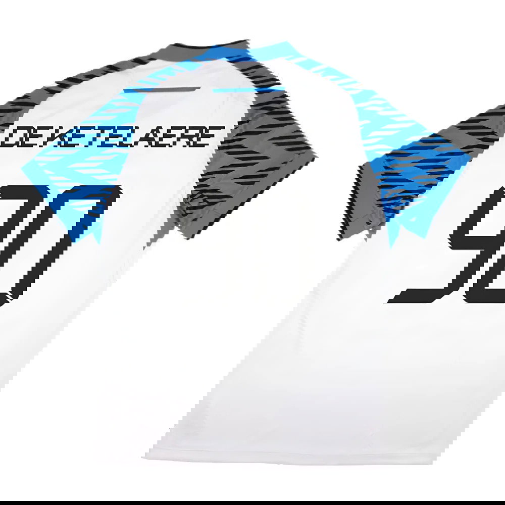 2023-2024 Club Brugge Authentic Away Shirt (DE KETELAERE 90)