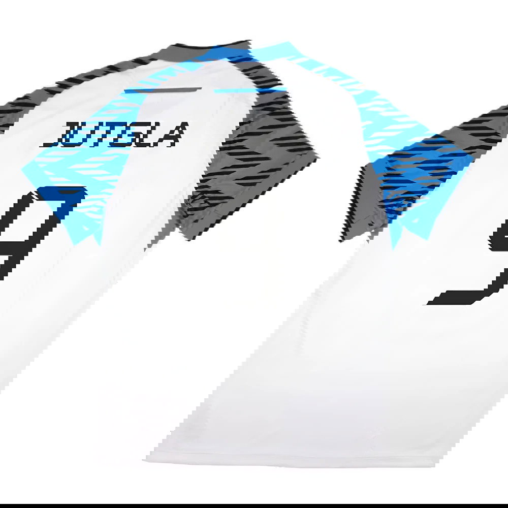 2023-2024 Club Brugge Authentic Away Shirt (JUTGLA 9)