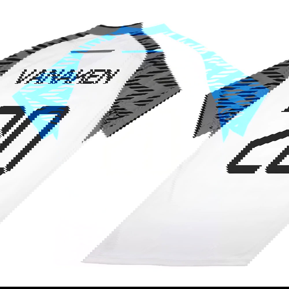 2023-2024 Club Brugge Authentic Away Shirt (VANAKEN 20)