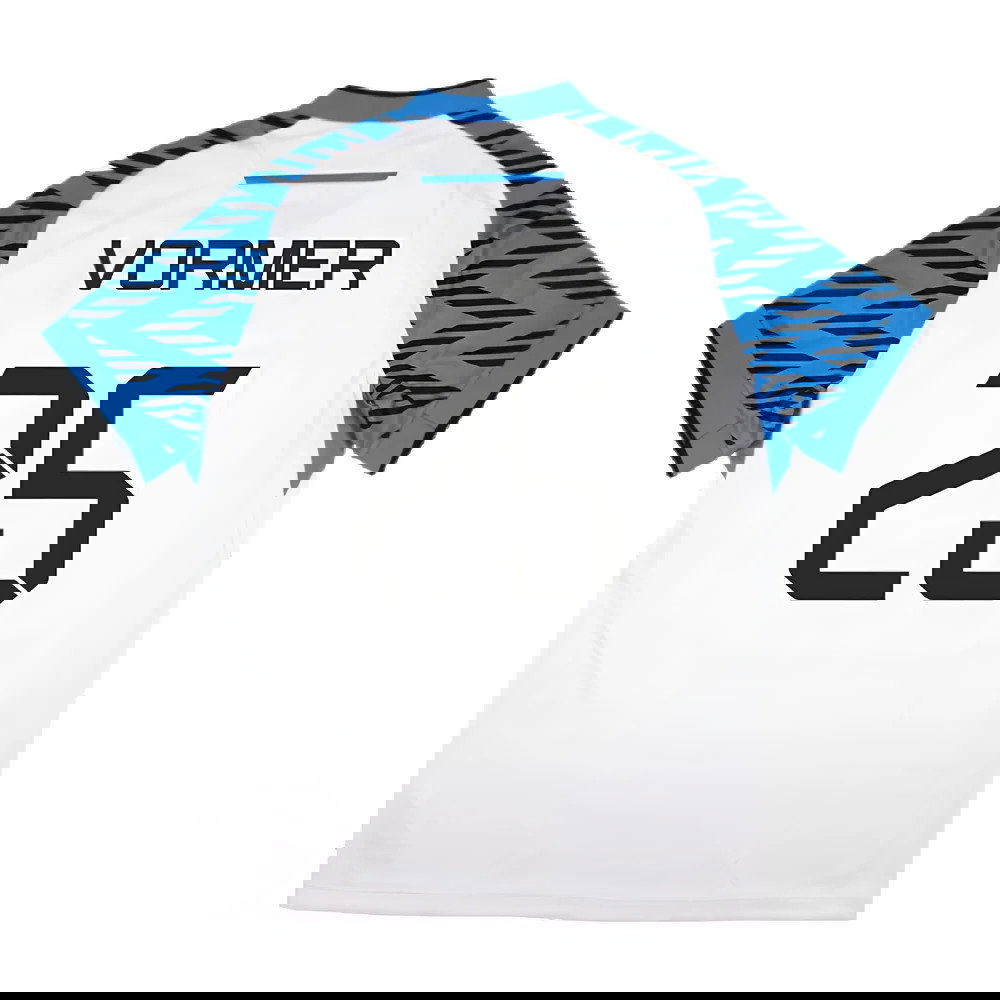 2023-2024 Club Brugge Authentic Away Shirt (VORMER 25)