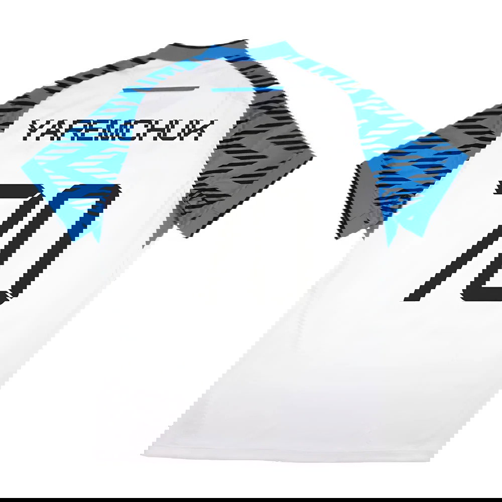 2023-2024 Club Brugge Authentic Away Shirt (YAREMCHUK 70)