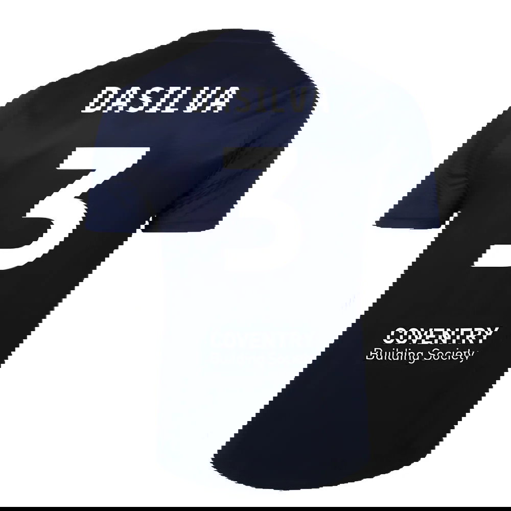 2023-2024 Coventry City Away Shirt (Dasilva 3)
