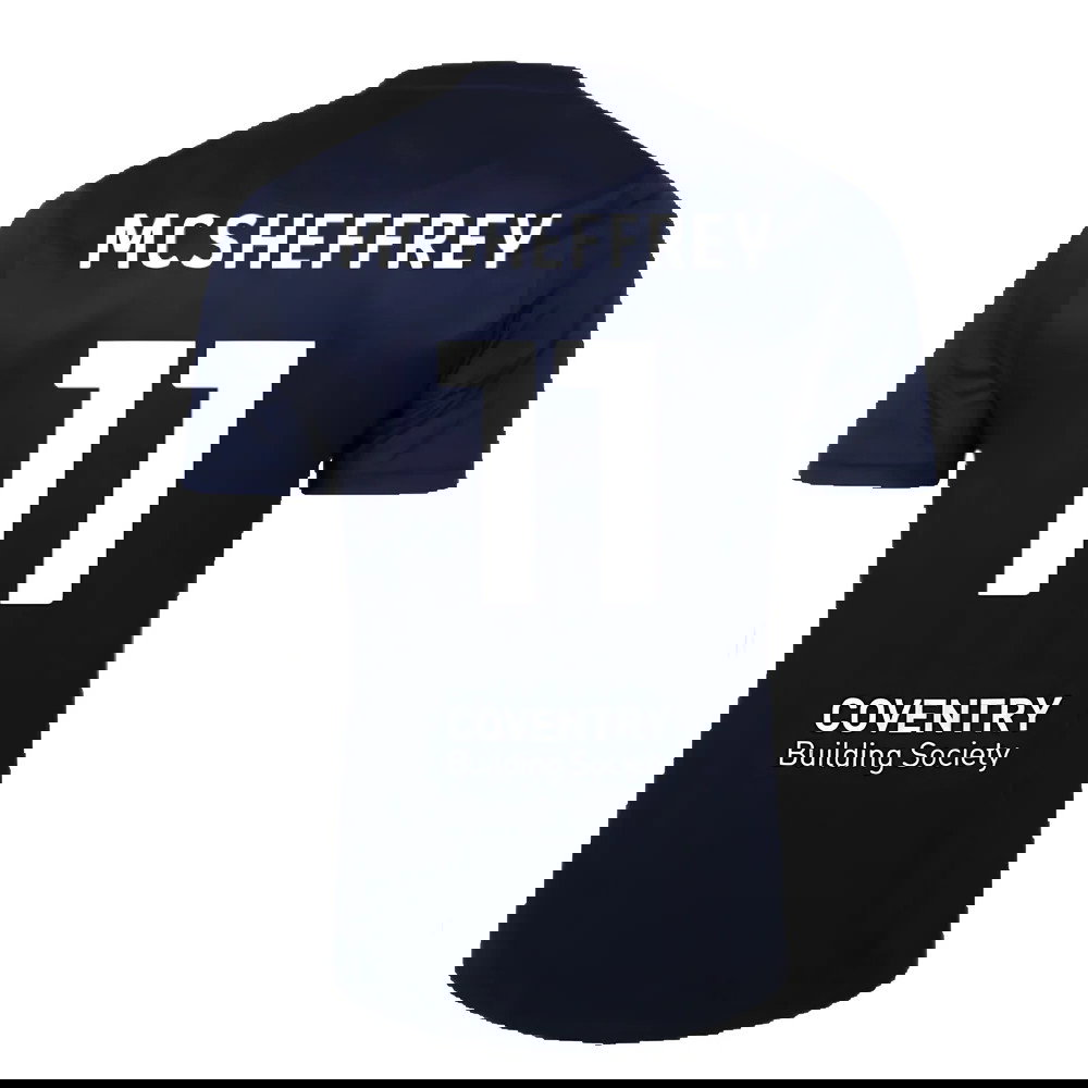 2023-2024 Coventry City Away Shirt (McSheffrey 11)