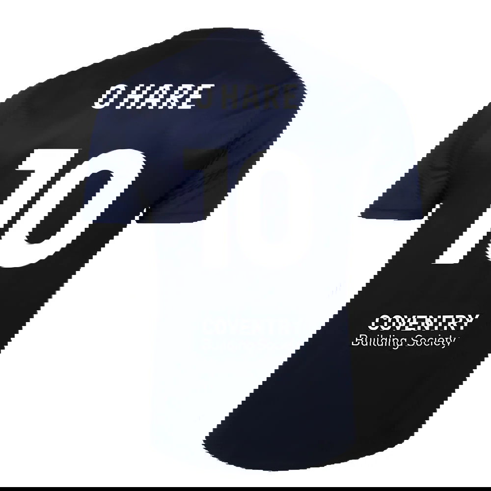 2023-2024 Coventry City Away Shirt (O Hare 10)