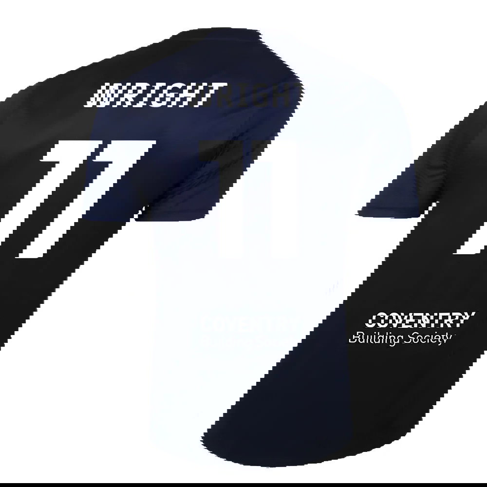 2023-2024 Coventry City Away Shirt (Wright 11)