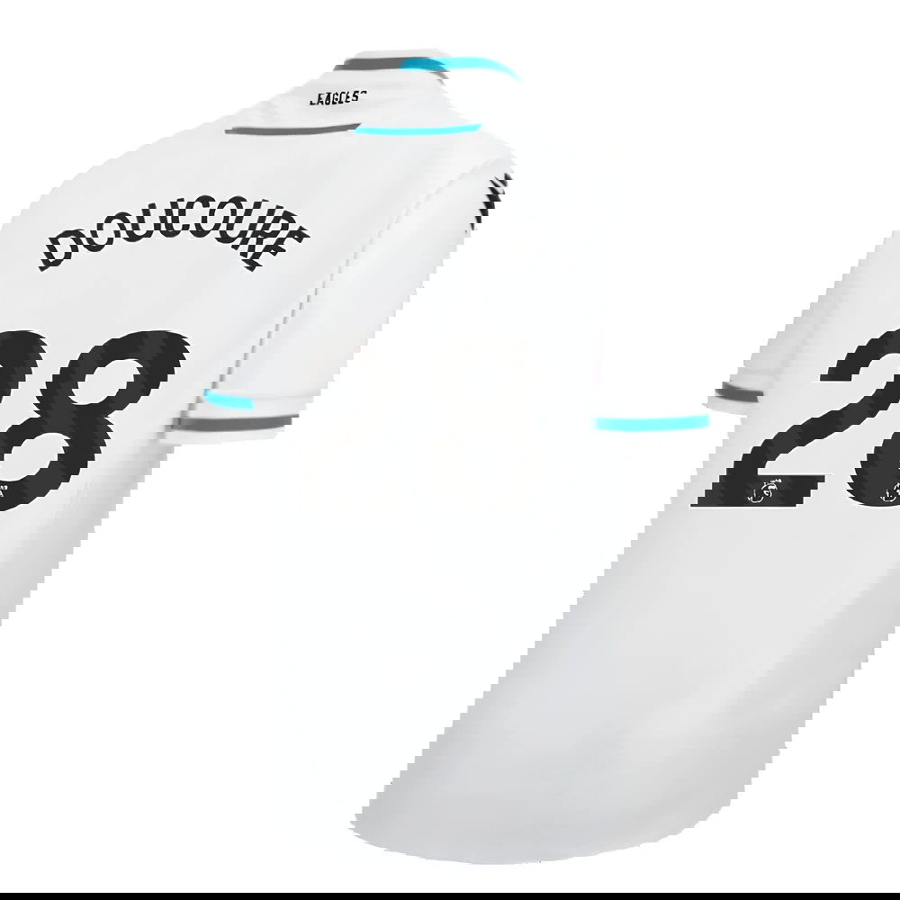 2023-2024 Crystal Palace Away Shirt (DOUCOURE 28)