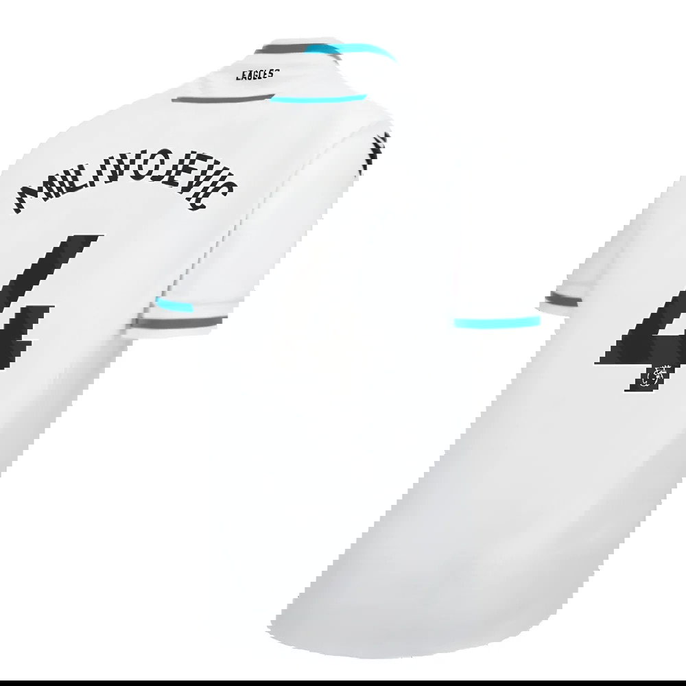 2023-2024 Crystal Palace Away Shirt (MILIVOJEVIC 4)