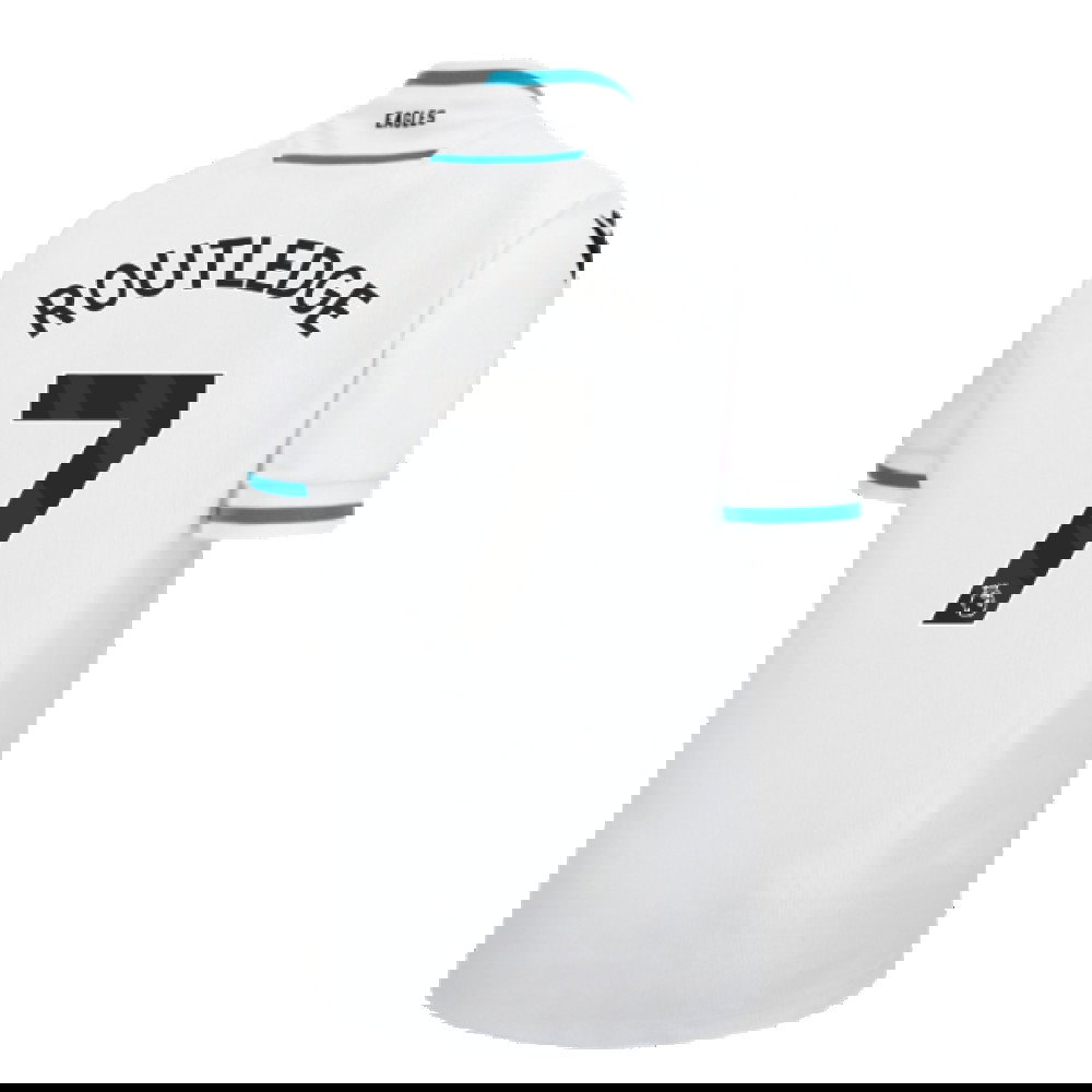 2023-2024 Crystal Palace Away Shirt (ROUTLEDGE 7)