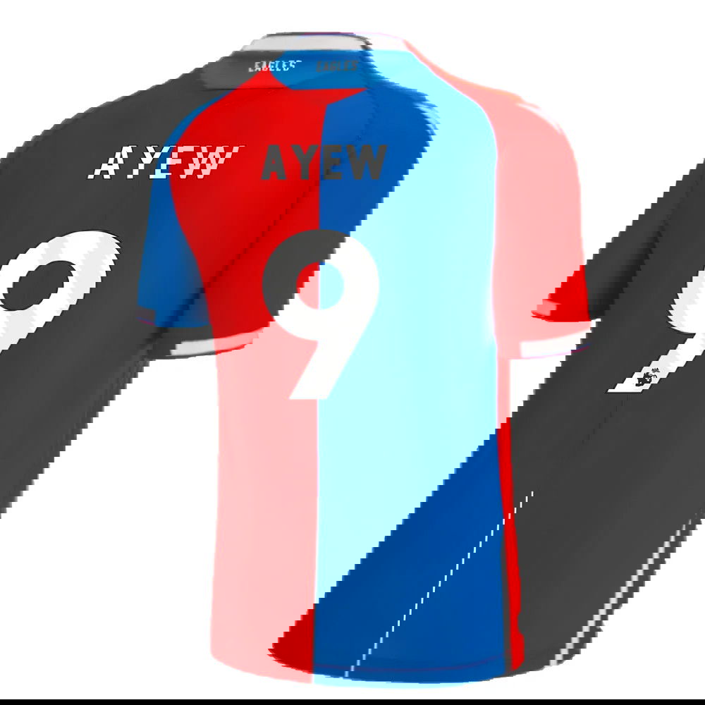 2023-2024 Crystal Palace Home Shirt (AYEW 9)