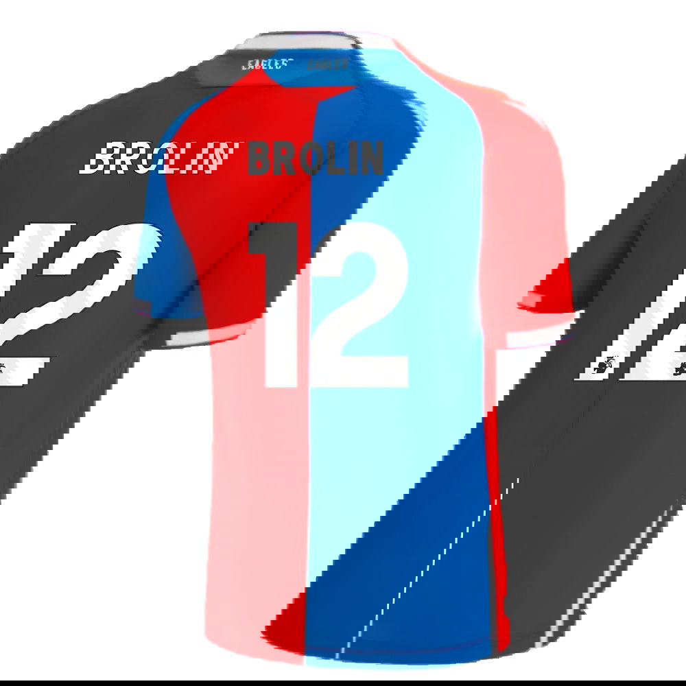 2023-2024 Crystal Palace Home Shirt (BROLIN 12)