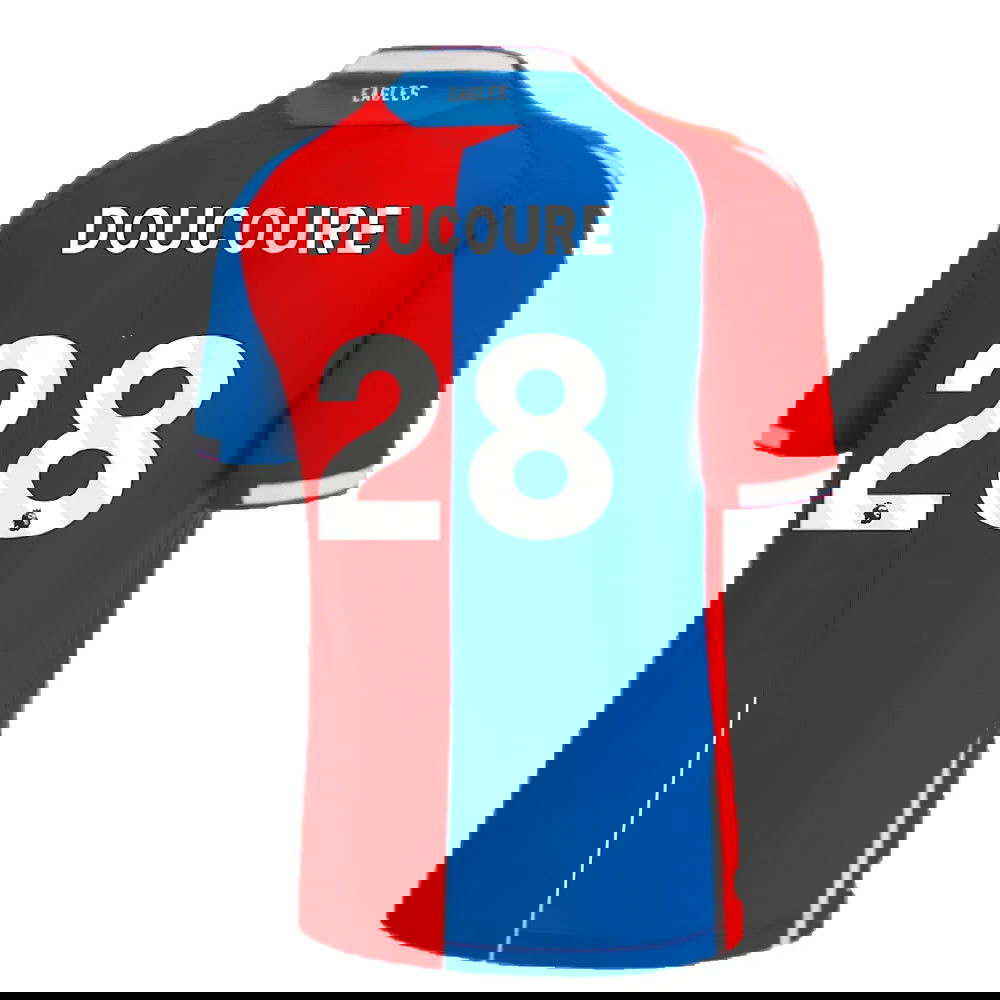 2023-2024 Crystal Palace Home Shirt (DOUCOURE 28)