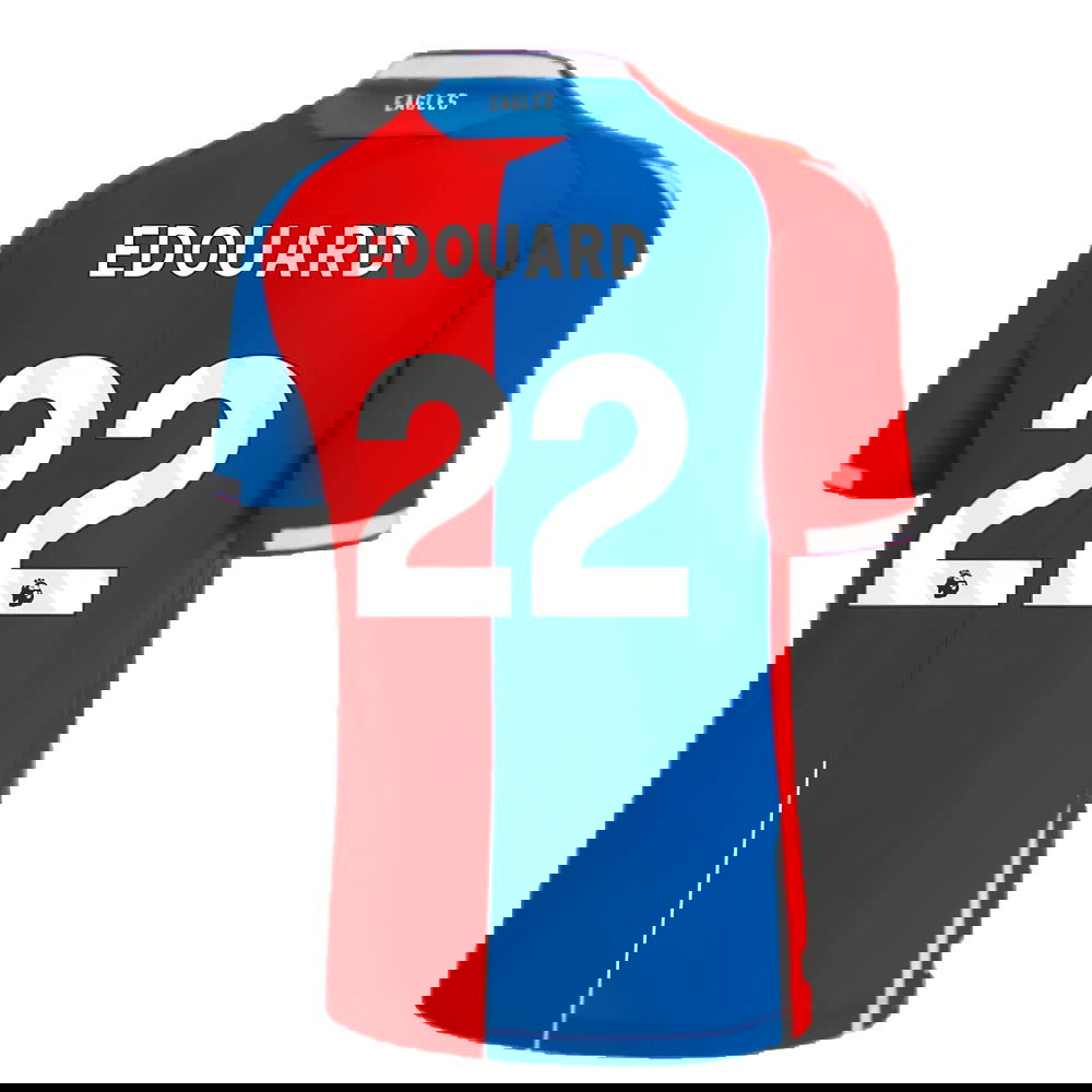 2023-2024 Crystal Palace Home Shirt (EDOUARD 22)