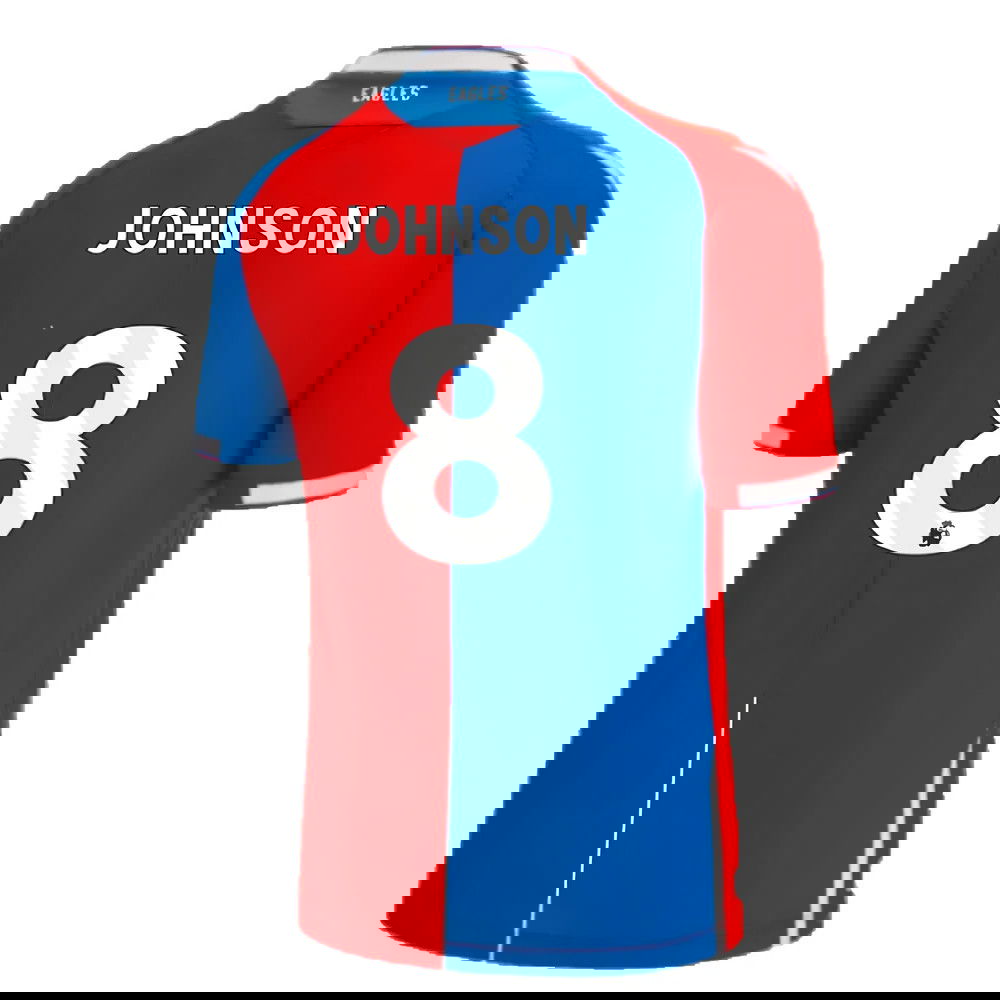 2023-2024 Crystal Palace Home Shirt (JOHNSON 8)