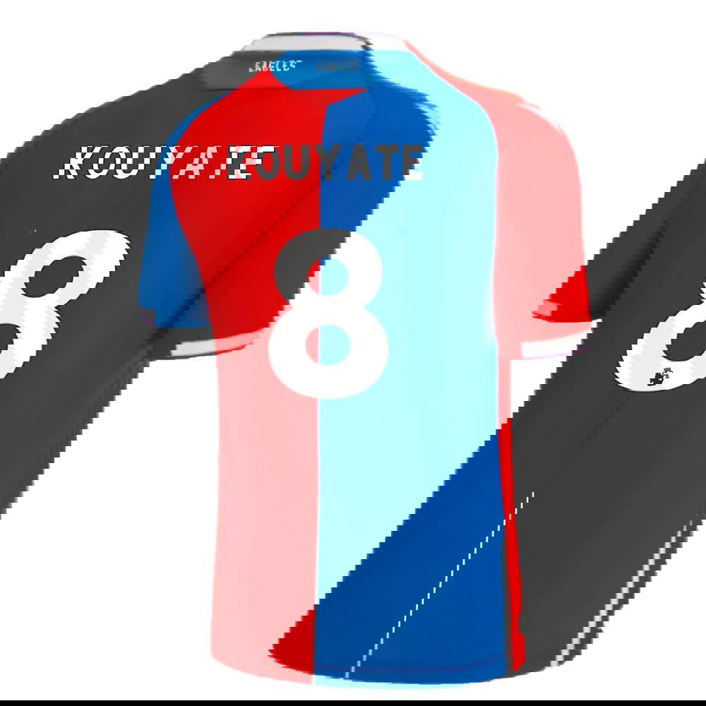 2023-2024 Crystal Palace Home Shirt (KOUYATE 8)