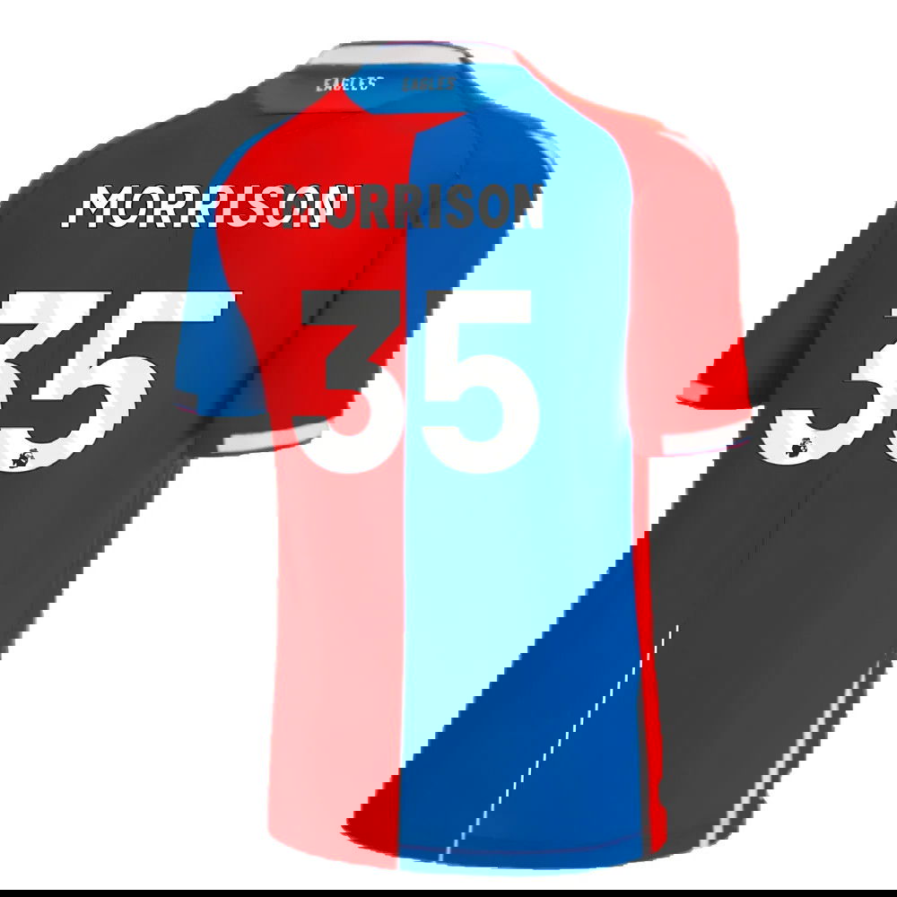 2023-2024 Crystal Palace Home Shirt (MORRISON 35)