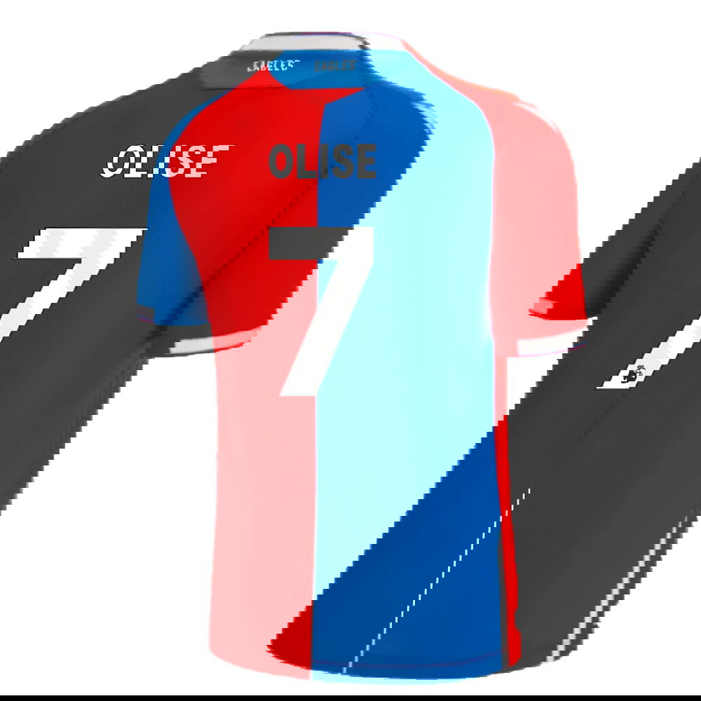 2023-2024 Crystal Palace Home Shirt (OLISE 7)