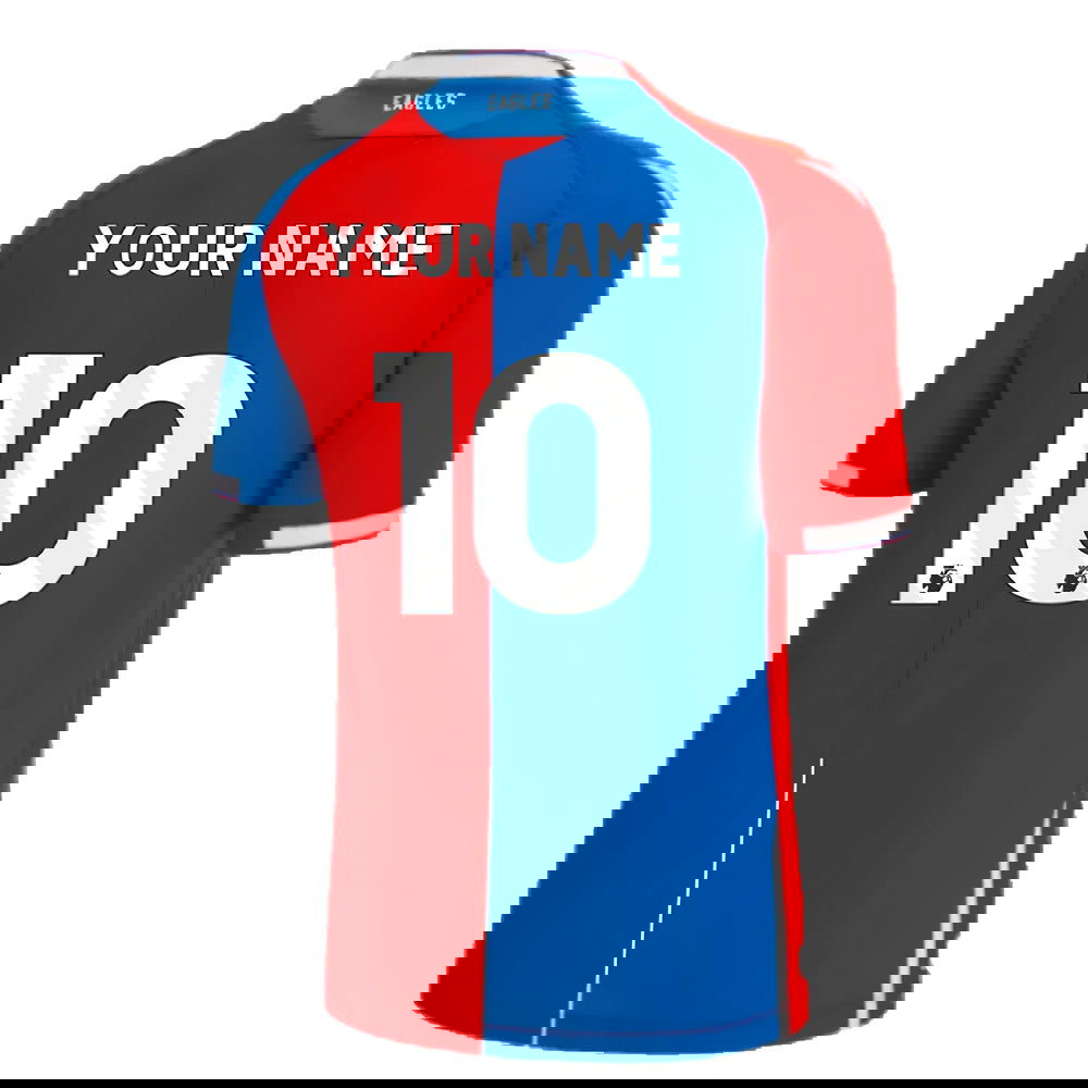 2023-2024 Crystal Palace Home Shirt (Your Name)