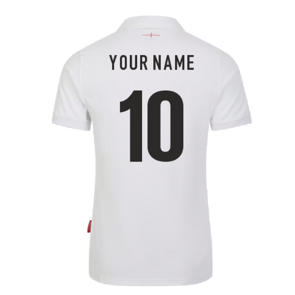 2023-2024 England Rugby Home Classic Jersey (Your Name)