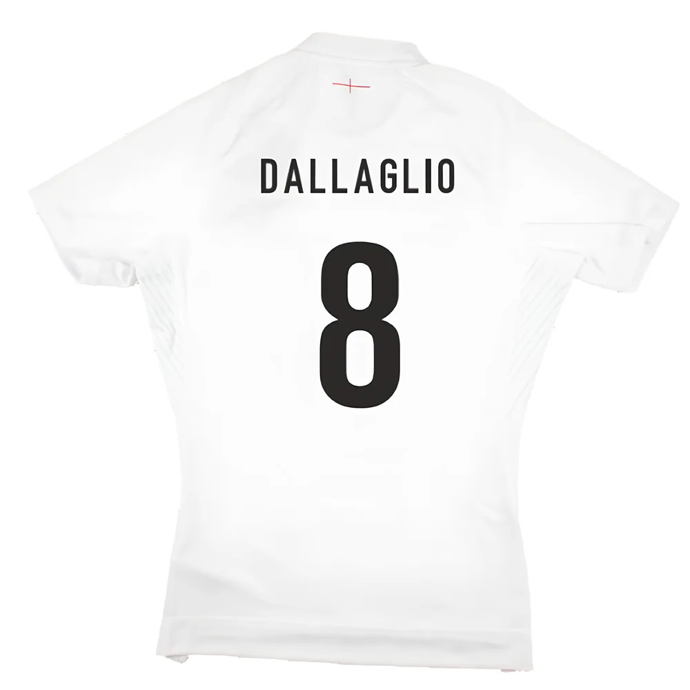 2023-2024 England Rugby Home Pro Jersey (Dallaglio 8)