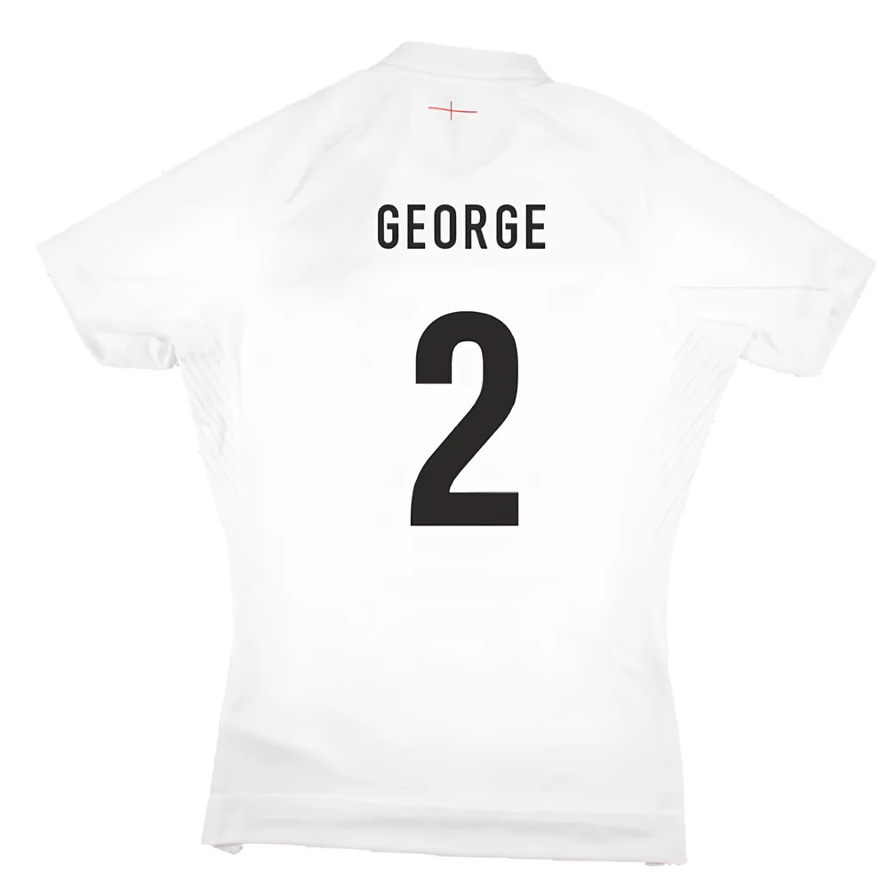 2023-2024 England Rugby Home Pro Jersey (George 2)