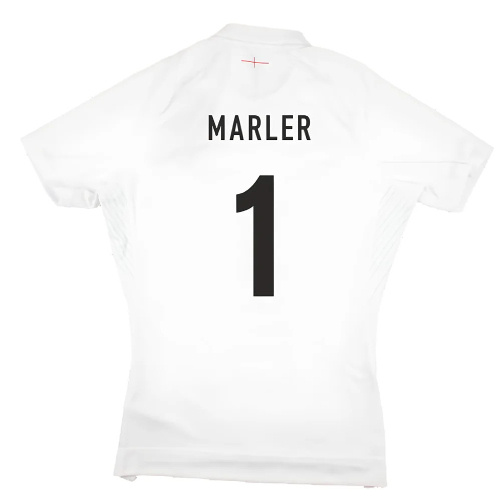 2023-2024 England Rugby Home Pro Jersey (Marler 1)