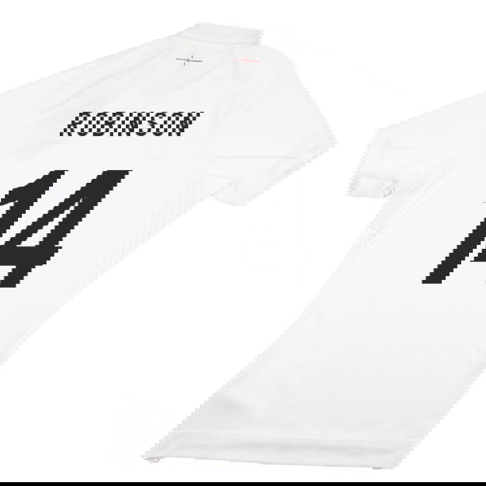 2023-2024 England Rugby Home Pro Jersey (Robinson 14)