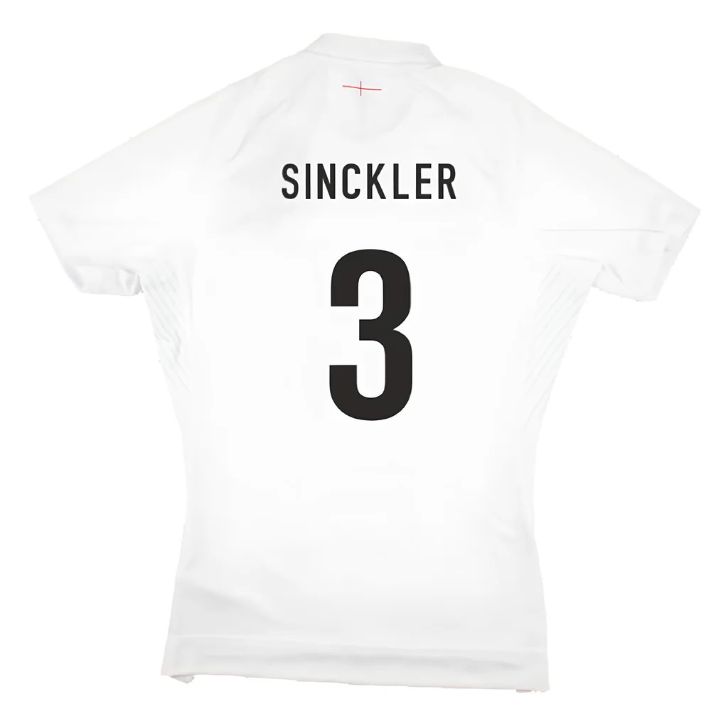 2023-2024 England Rugby Home Pro Jersey (Sinckler 3)