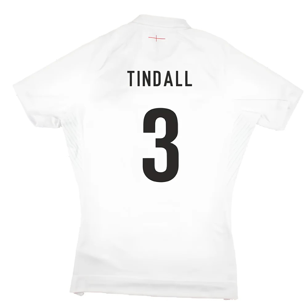 2023-2024 England Rugby Home Pro Jersey (Tindall 3)