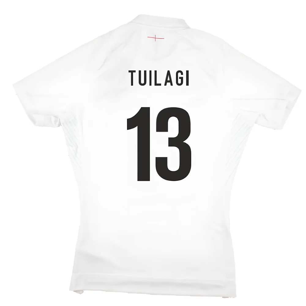 2023-2024 England Rugby Home Pro Jersey (Tuilagi 13)