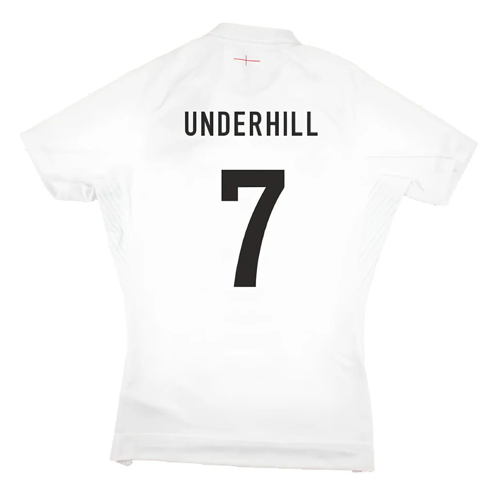 2023-2024 England Rugby Home Pro Jersey (Underhill 7)
