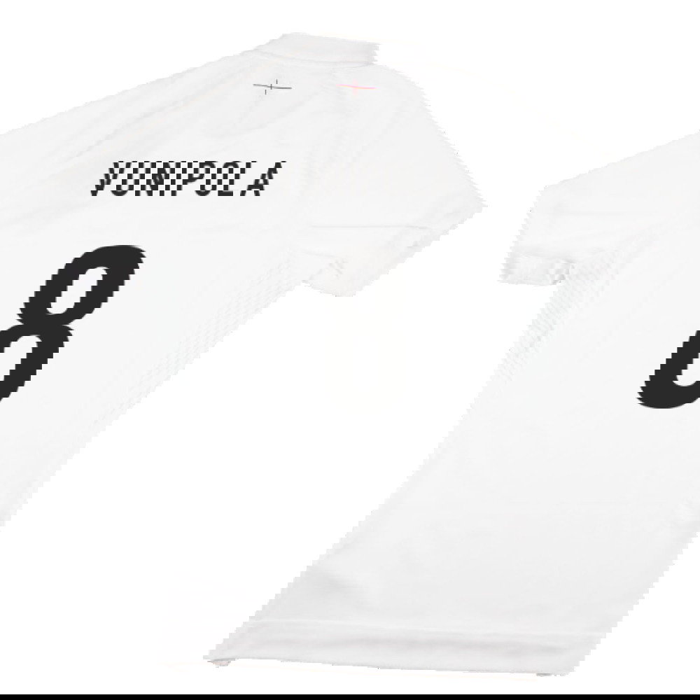 2023-2024 England Rugby Home Pro Jersey (Vunipola 8)