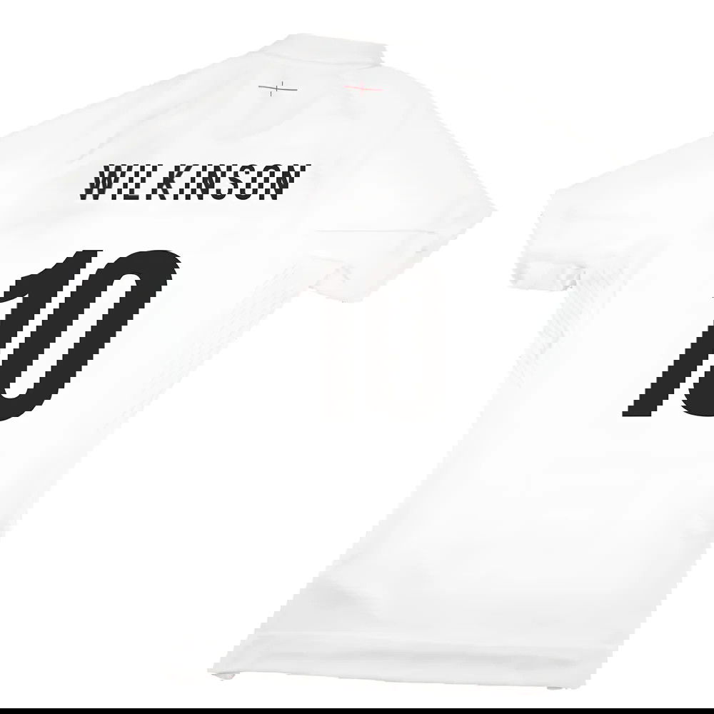 2023-2024 England Rugby Home Pro Jersey (Wilkinson 10)