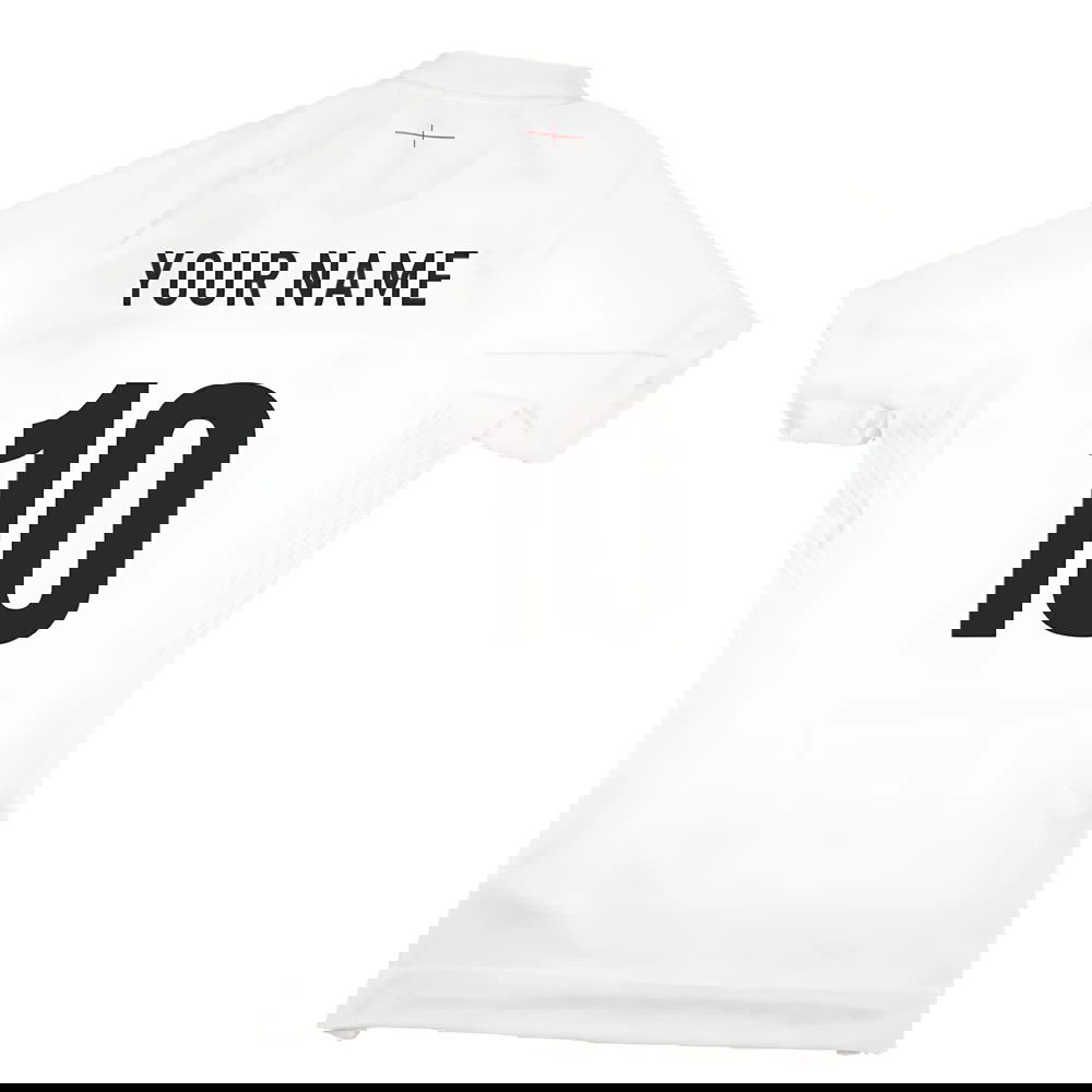 2023-2024 England Rugby Home Pro Jersey (Your Name)