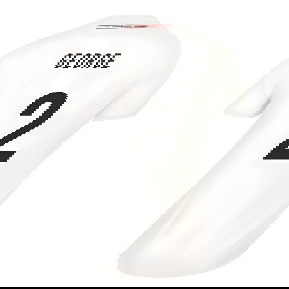 2023-2024 England Rugby Home Shirt (George 2)