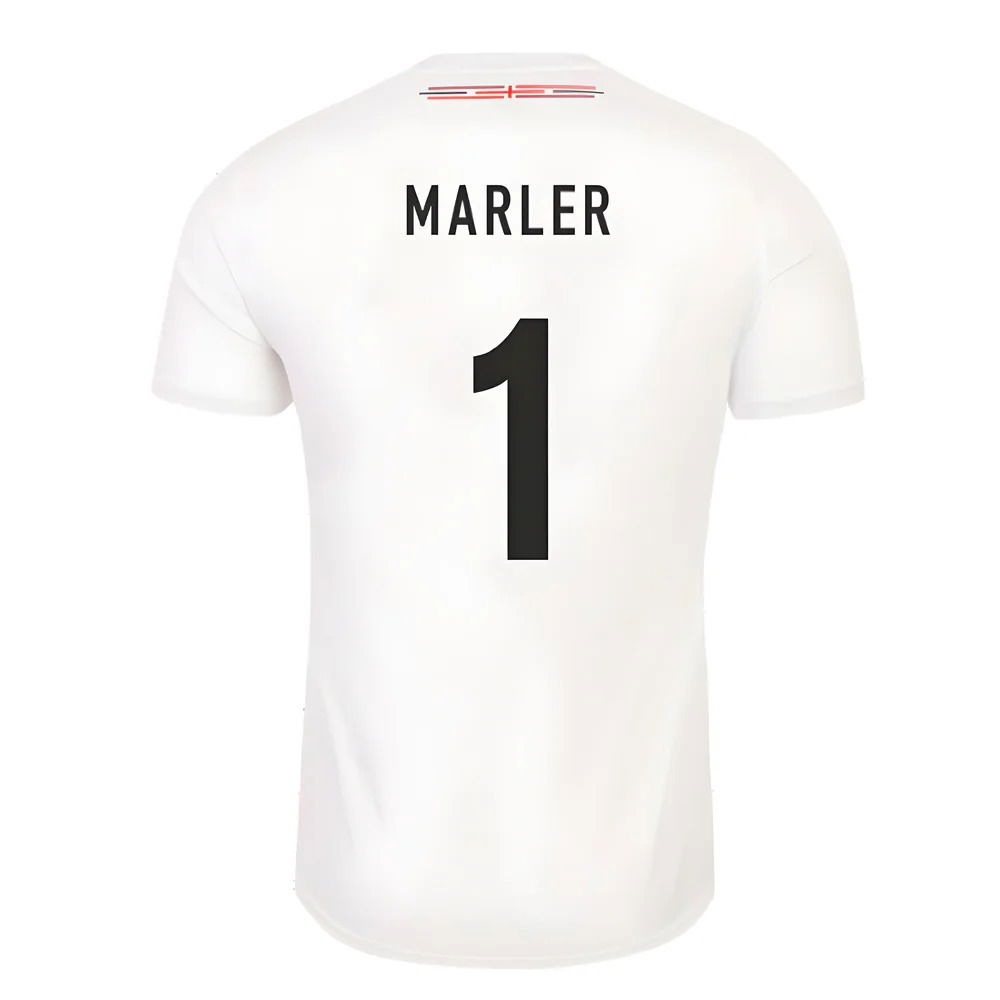2023-2024 England Rugby Home Shirt (Marler 1)