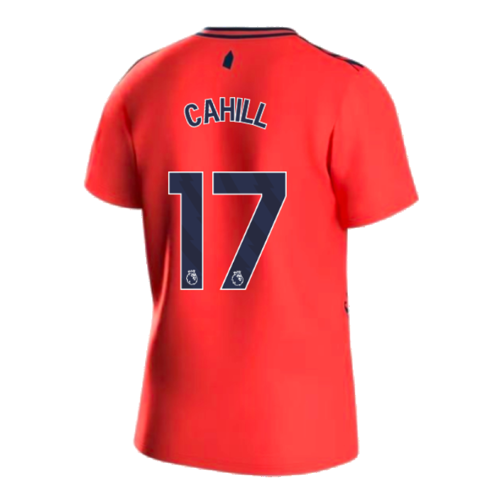 2023-2024 Everton Away Shirt (CAHILL 17)