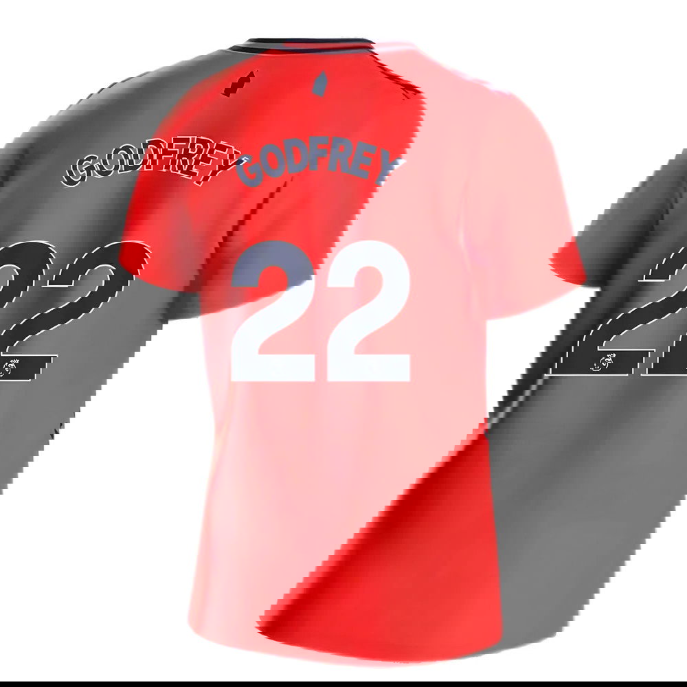 2023-2024 Everton Away Shirt (GODFREY 22)