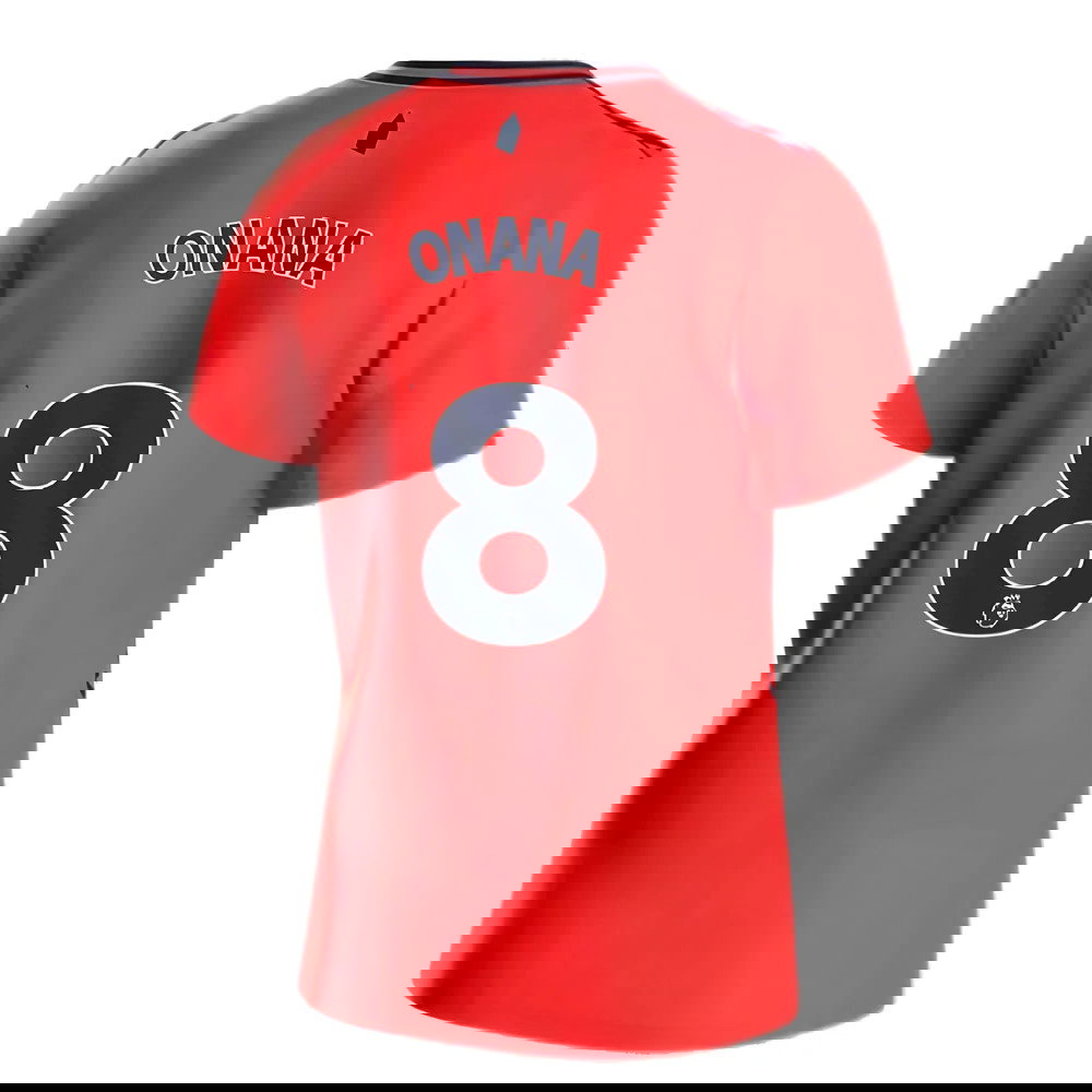 2023-2024 Everton Away Shirt (ONANA 8)