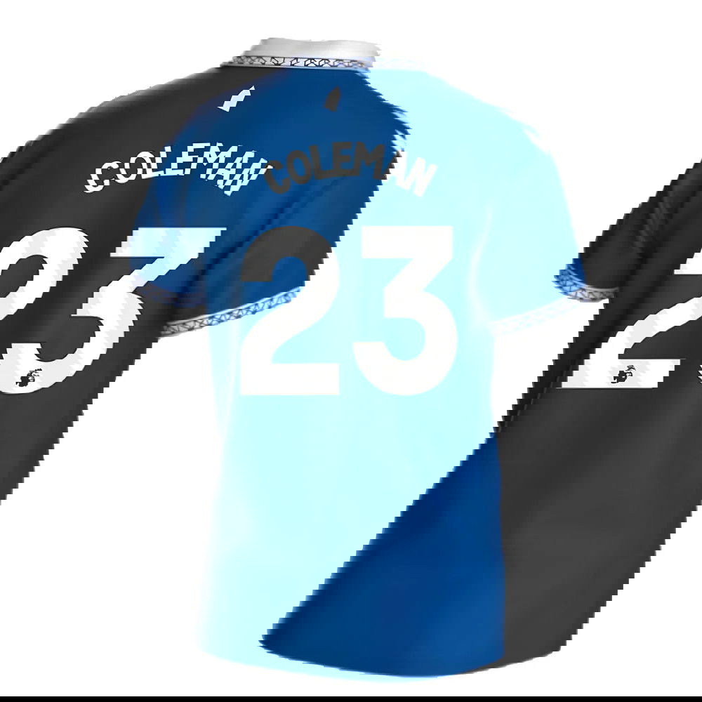 2023-2024 Everton Home Shirt (COLEMAN 23)
