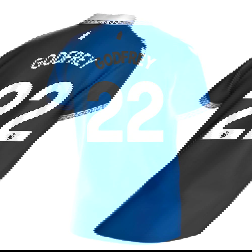 2023-2024 Everton Home Shirt (GODFREY 22)