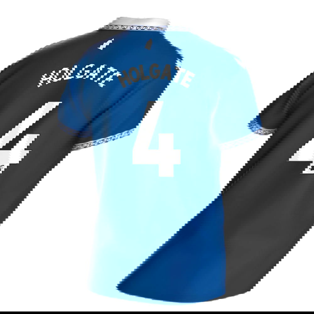 2023-2024 Everton Home Shirt (HOLGATE 4)
