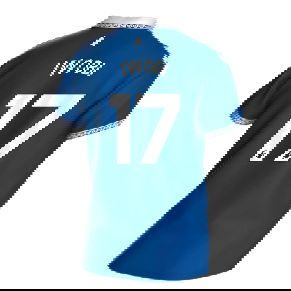2023-2024 Everton Home Shirt (IWOBI 17)