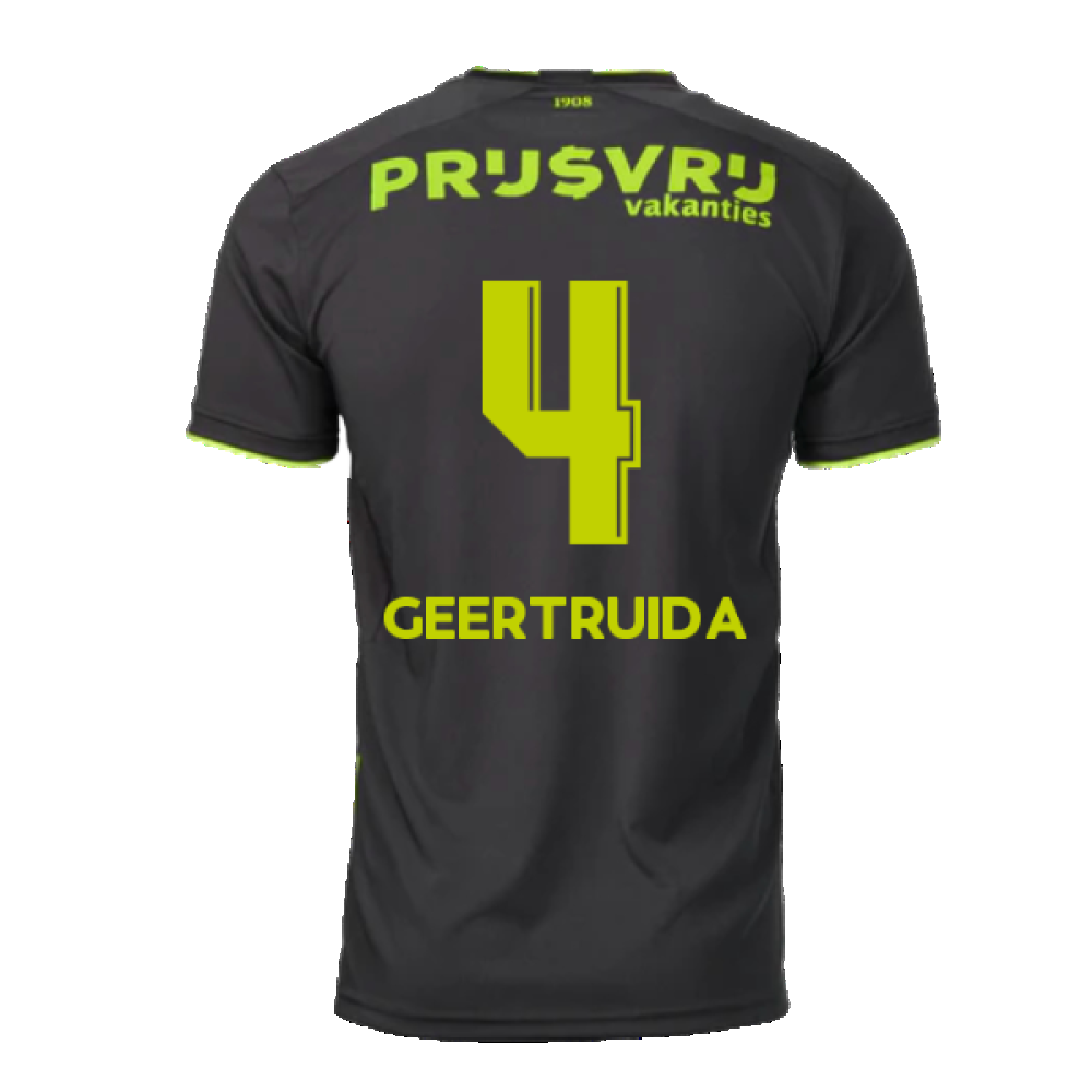 2023-2024 Feyenoord Fourth Shirt (Geertruida 4)