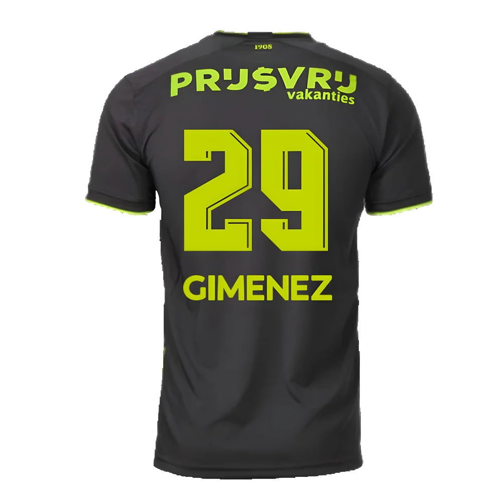 2023-2024 Feyenoord Fourth Shirt (Gimenez 29)