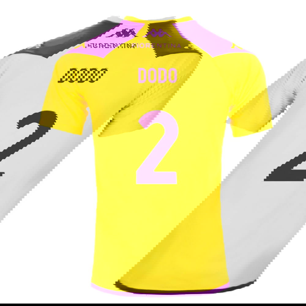 2023-2024 Fiorentina Training Shirt (Yellow) (Dodo 2)