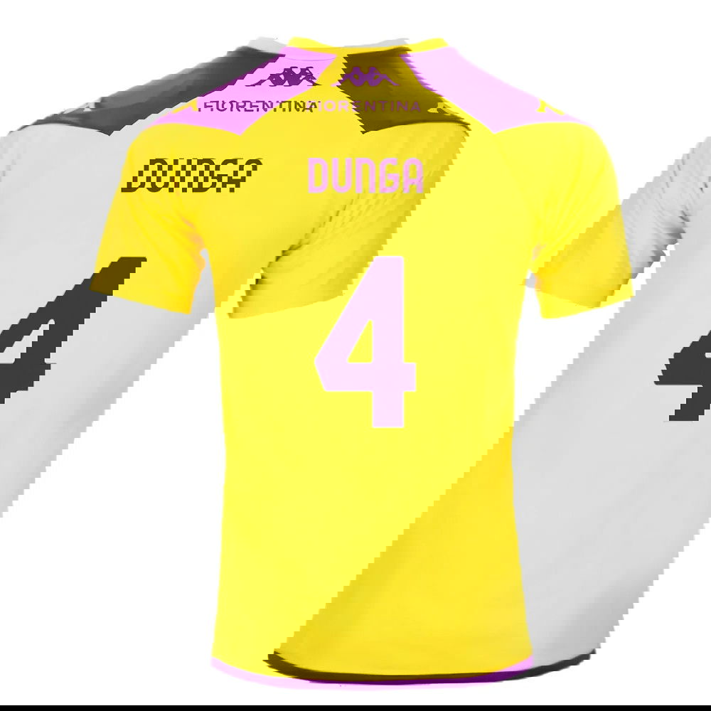 2023-2024 Fiorentina Training Shirt (Yellow) (Dunga 4)