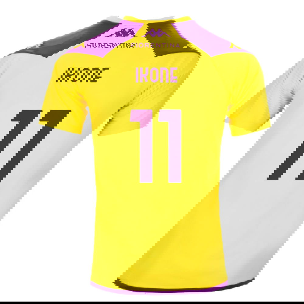 2023-2024 Fiorentina Training Shirt (Yellow) (Ikone 11)