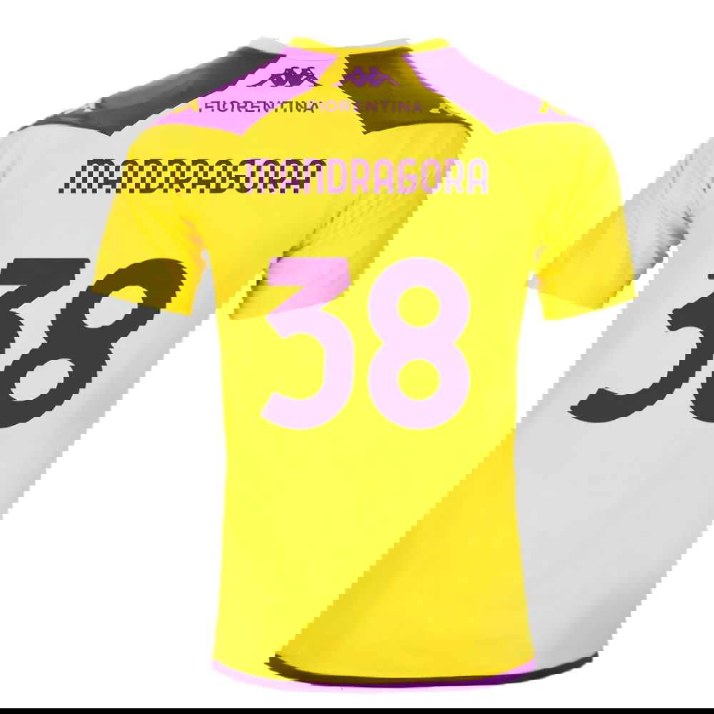 2023-2024 Fiorentina Training Shirt (Yellow) (Mandragora 38)